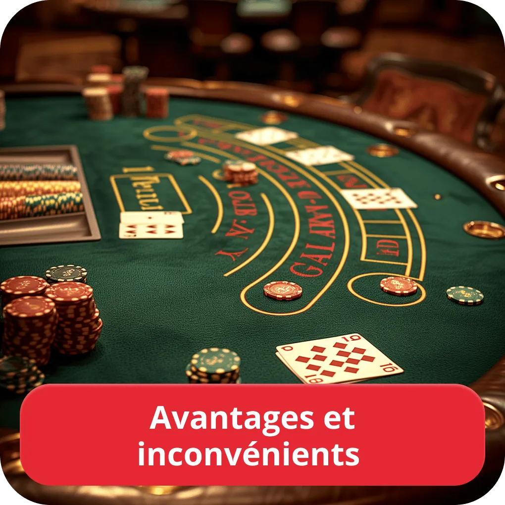 Avantages et inconvénients 