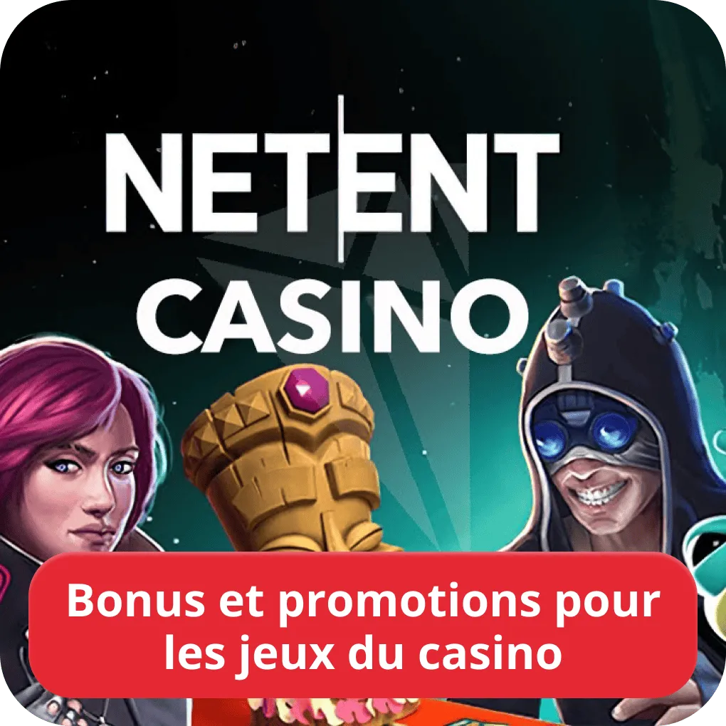 Bonus et promotions pour les jeux du casino  