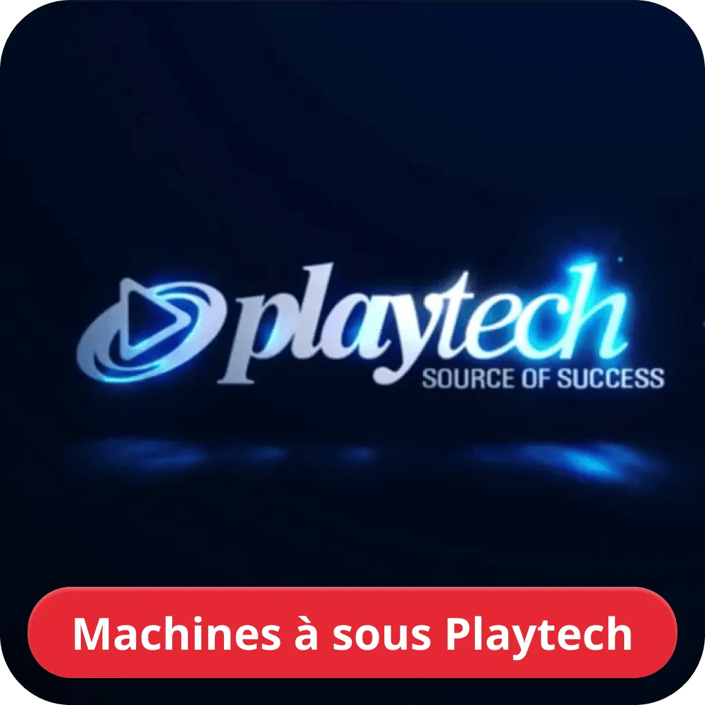 Machines à sous Playtech 