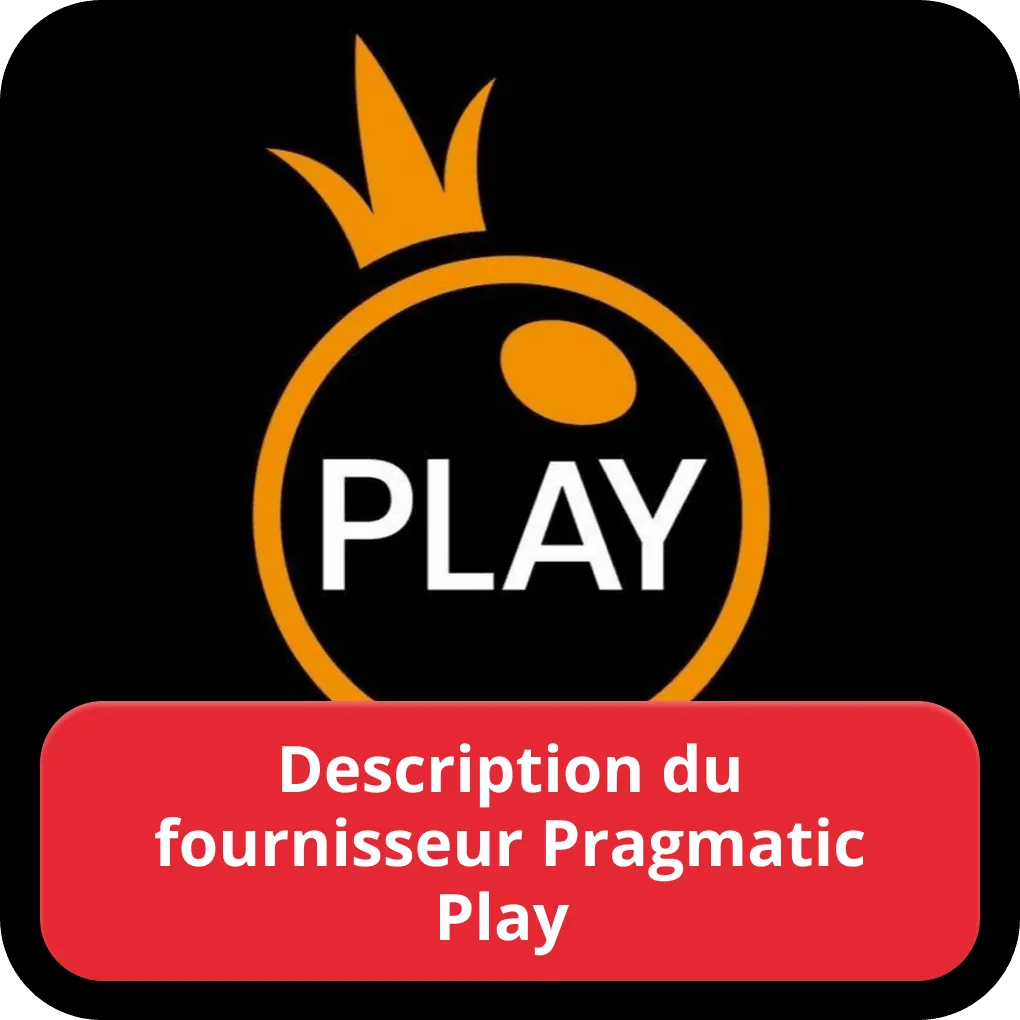 Description du fournisseur Pragmatic Play 