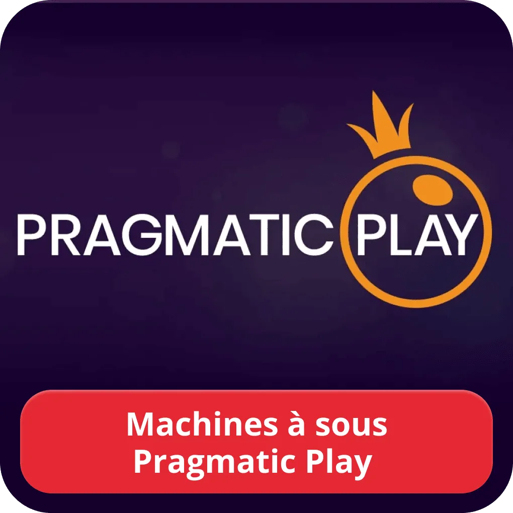 Machines à sous Pragmatic Play 