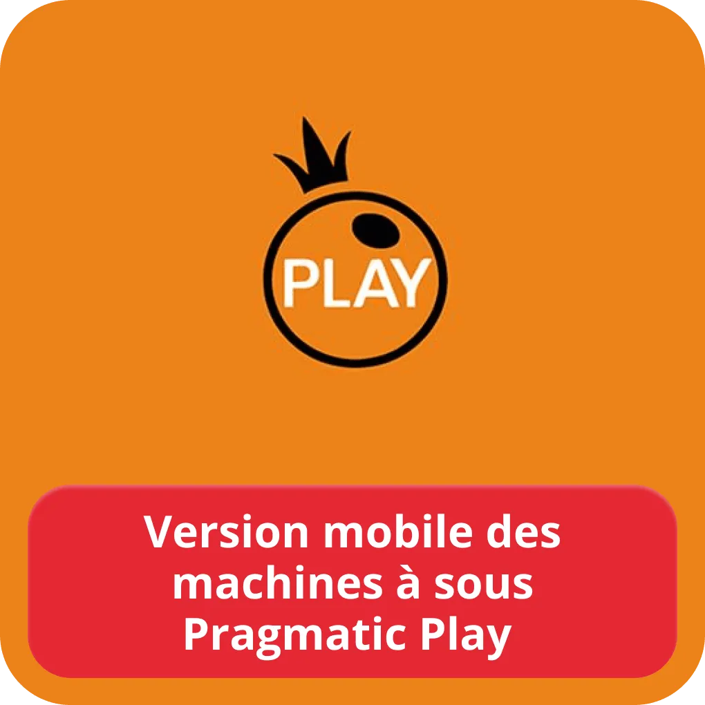 Version mobile des machines à sous Pragmatic Play 